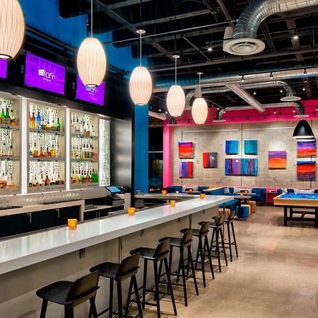Aloft Fort Worth Downtown Eksteriør billede