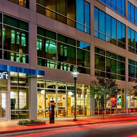Aloft Fort Worth Downtown Eksteriør billede