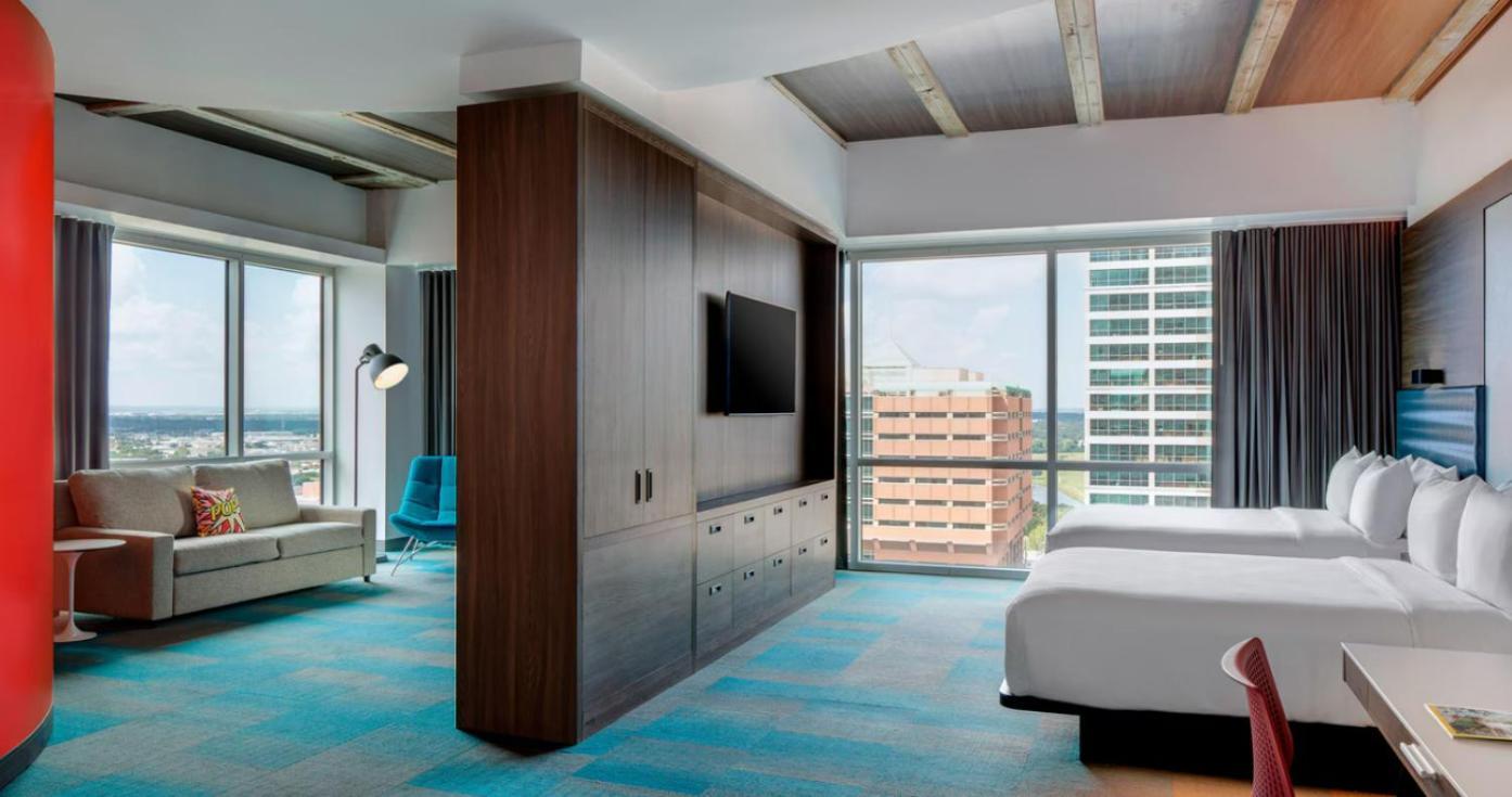 Aloft Fort Worth Downtown Eksteriør billede