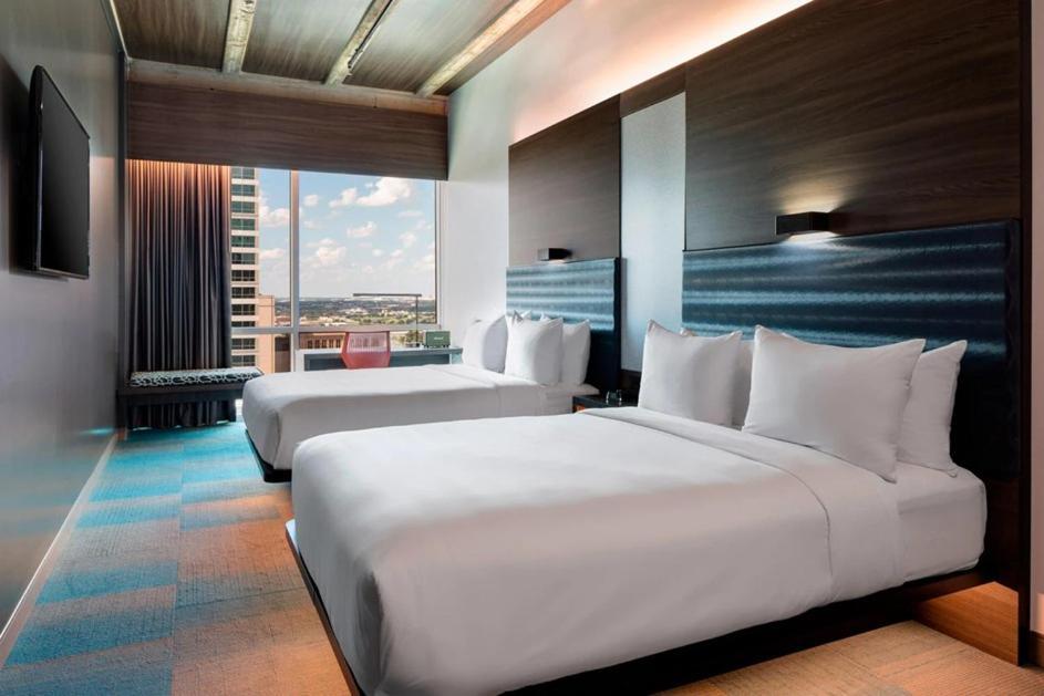Aloft Fort Worth Downtown Eksteriør billede