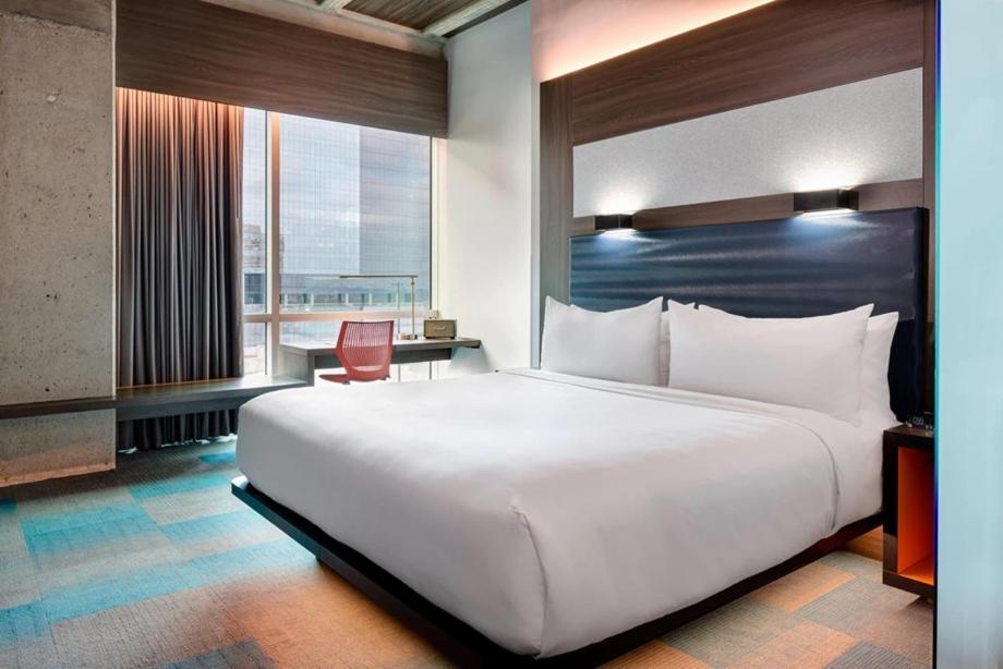Aloft Fort Worth Downtown Eksteriør billede