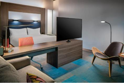 Aloft Fort Worth Downtown Eksteriør billede