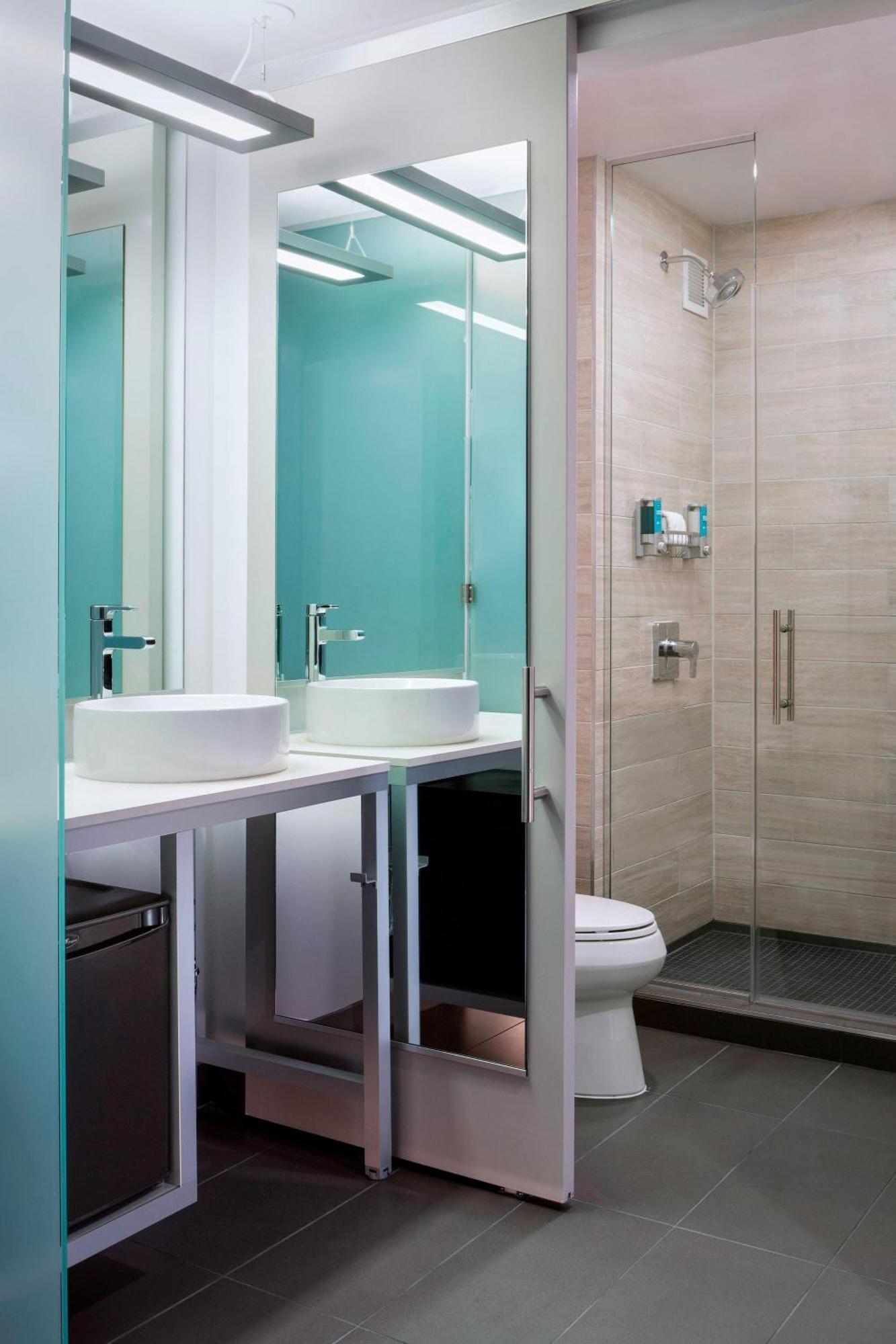 Aloft Fort Worth Downtown Eksteriør billede