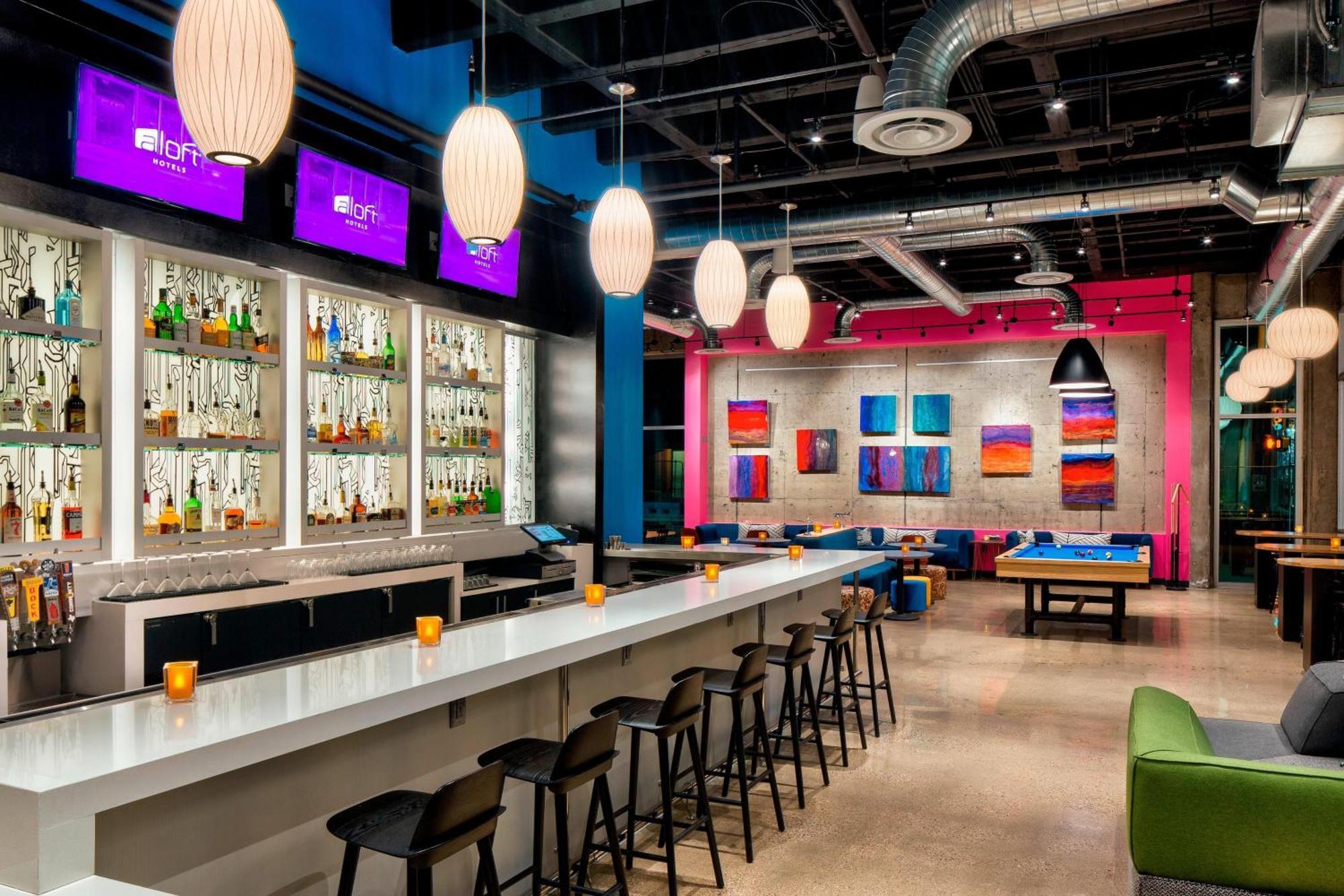 Aloft Fort Worth Downtown Eksteriør billede