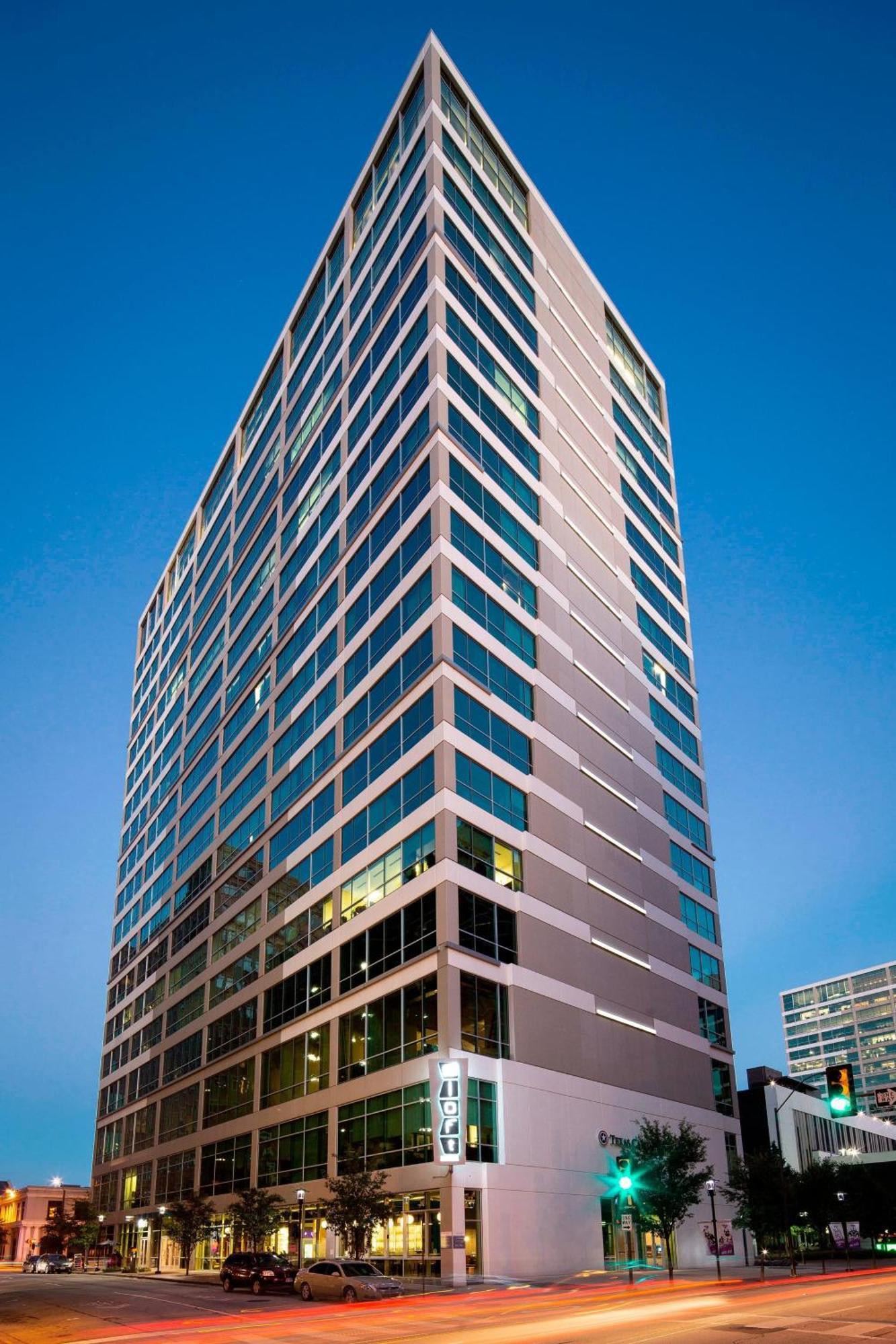 Aloft Fort Worth Downtown Eksteriør billede