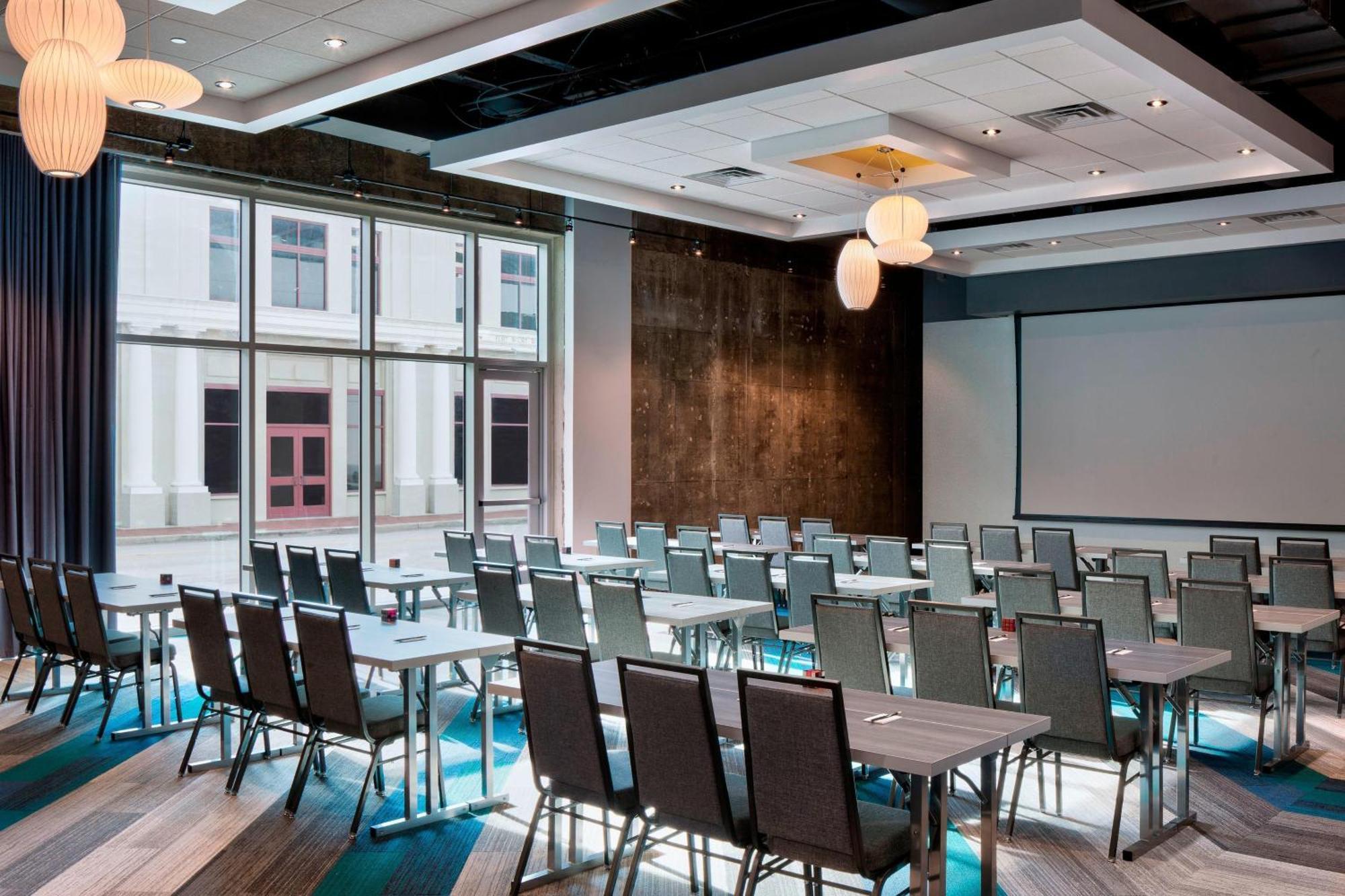 Aloft Fort Worth Downtown Eksteriør billede