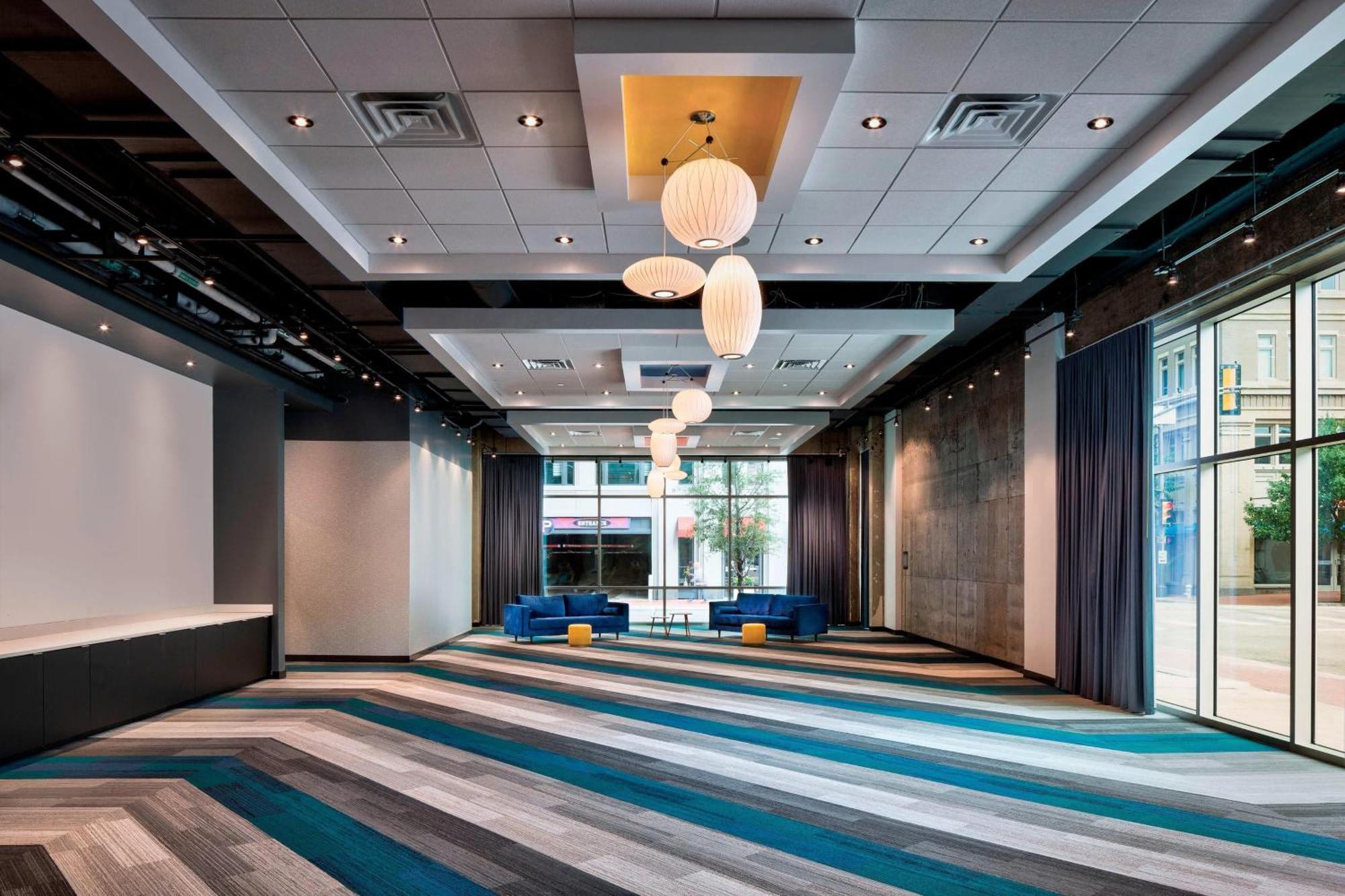 Aloft Fort Worth Downtown Eksteriør billede