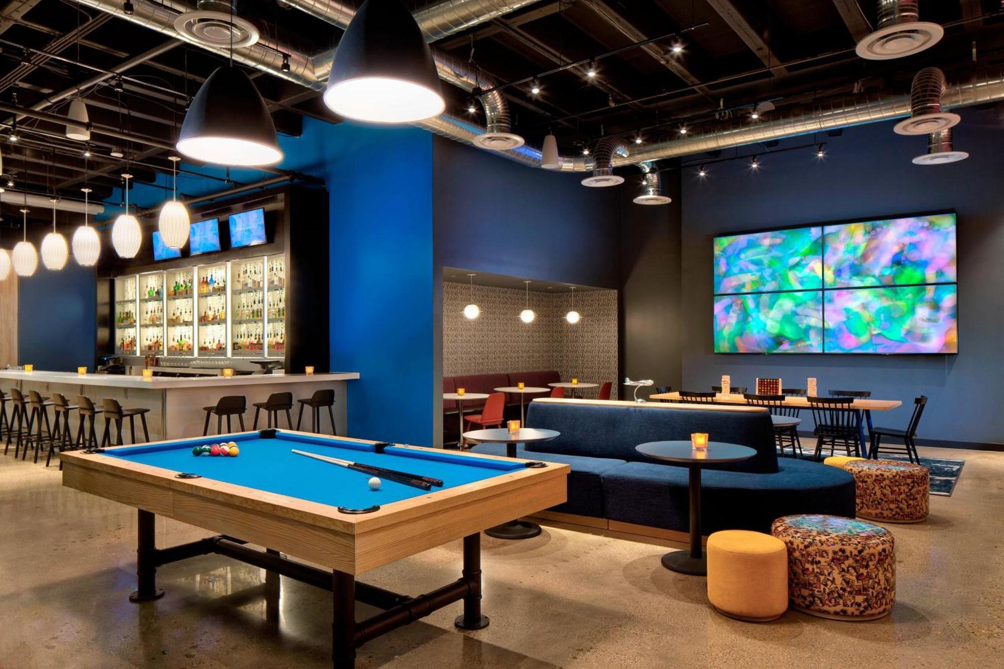 Aloft Fort Worth Downtown Eksteriør billede