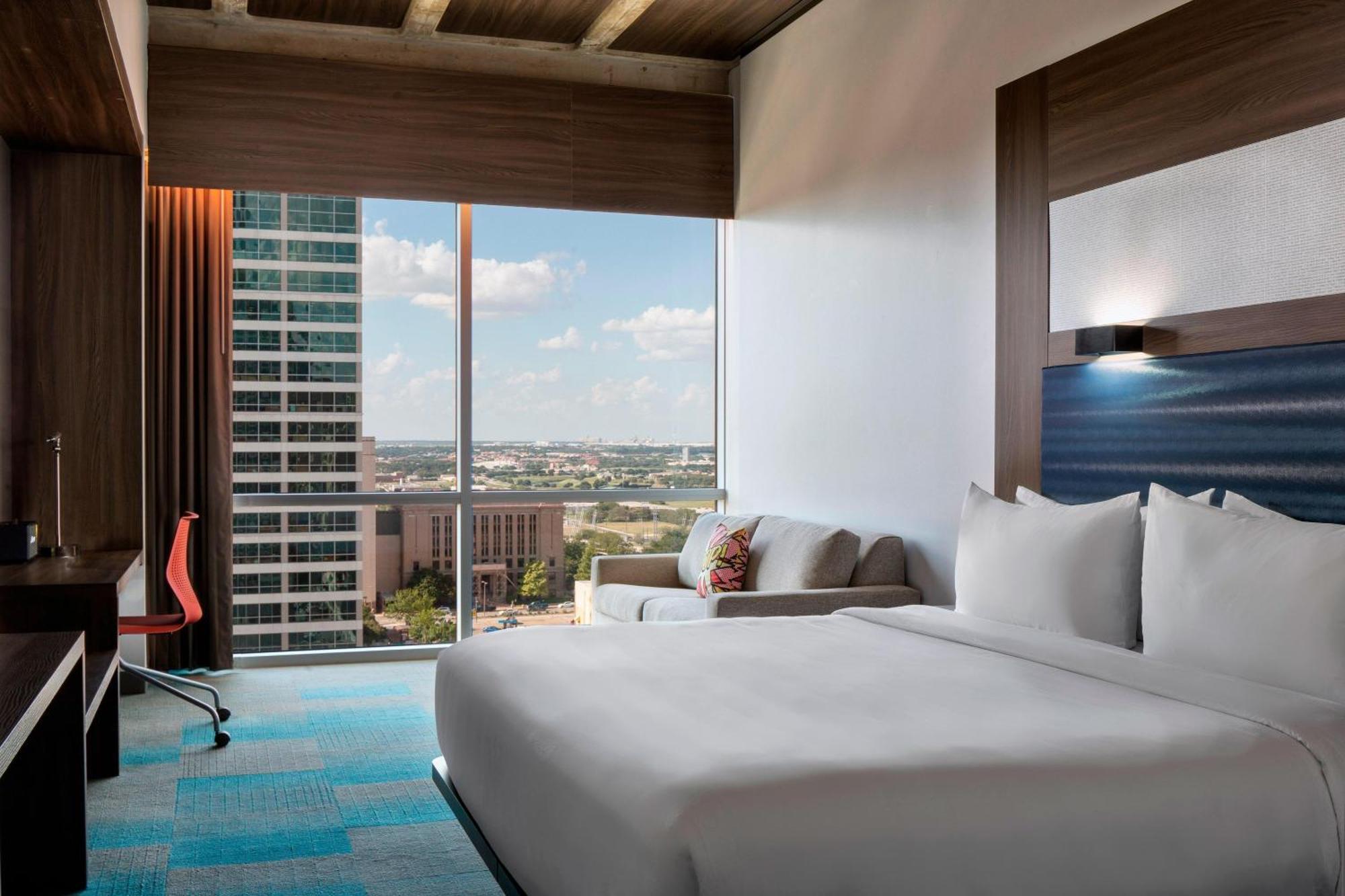 Aloft Fort Worth Downtown Eksteriør billede