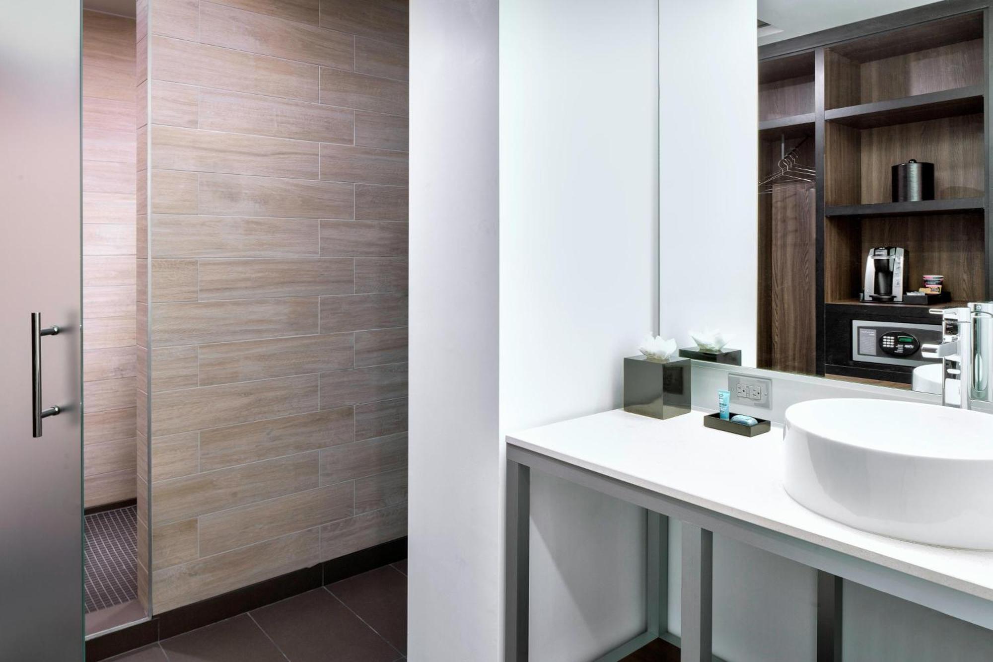 Aloft Fort Worth Downtown Eksteriør billede