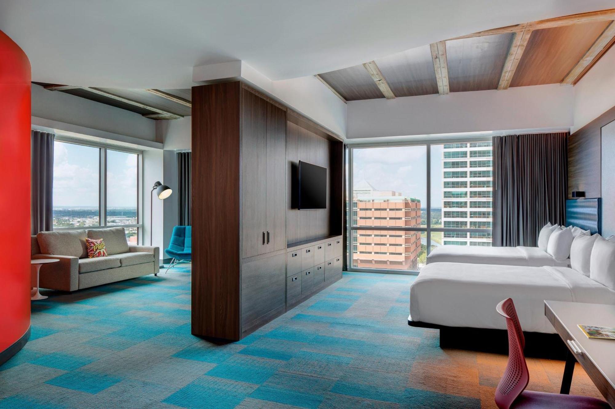 Aloft Fort Worth Downtown Eksteriør billede