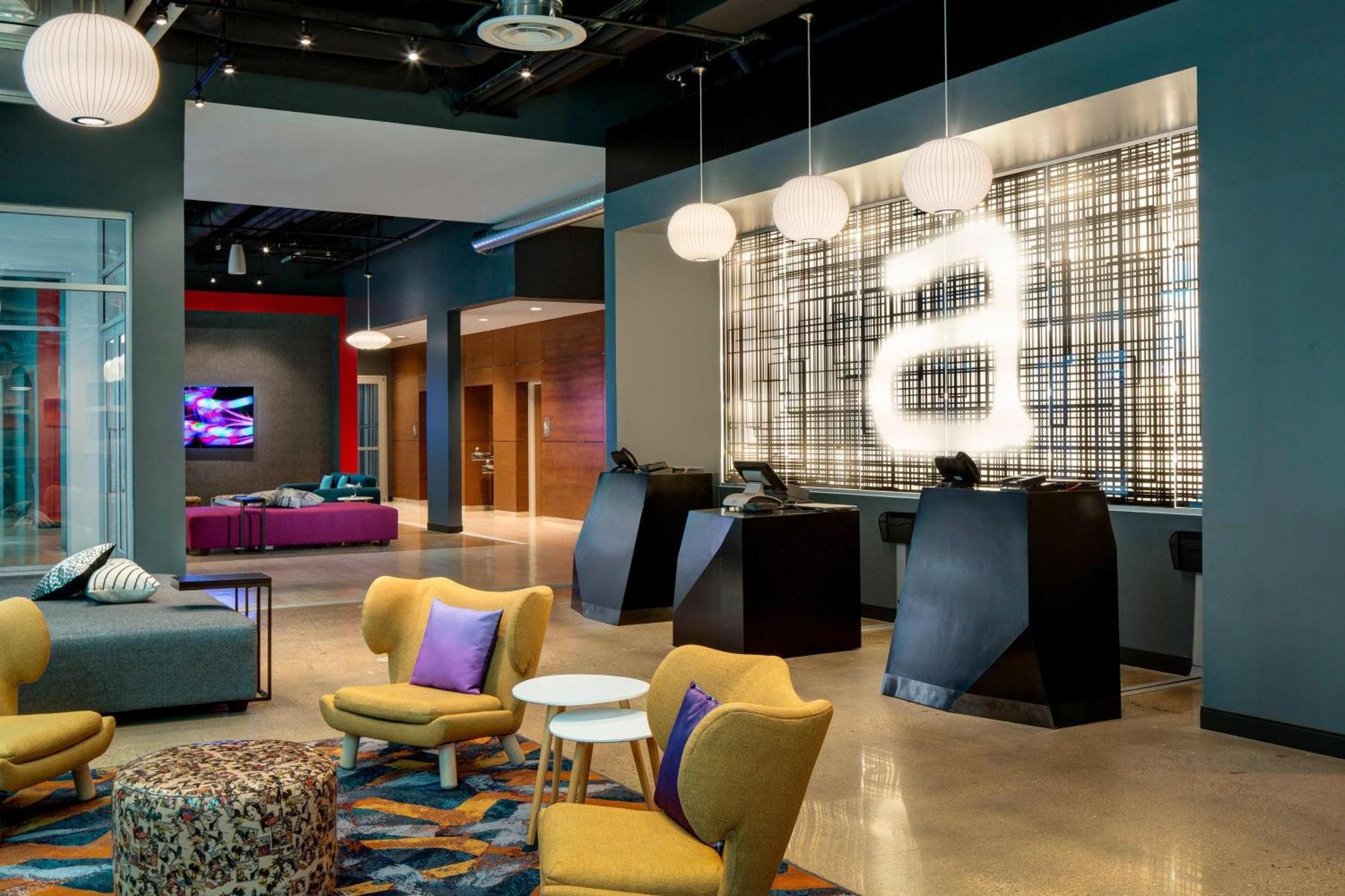 Aloft Fort Worth Downtown Eksteriør billede
