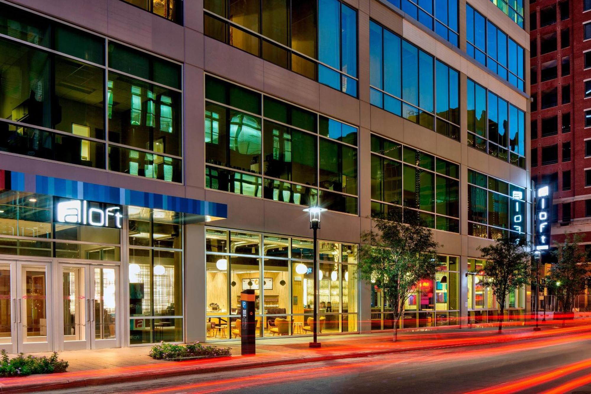 Aloft Fort Worth Downtown Eksteriør billede
