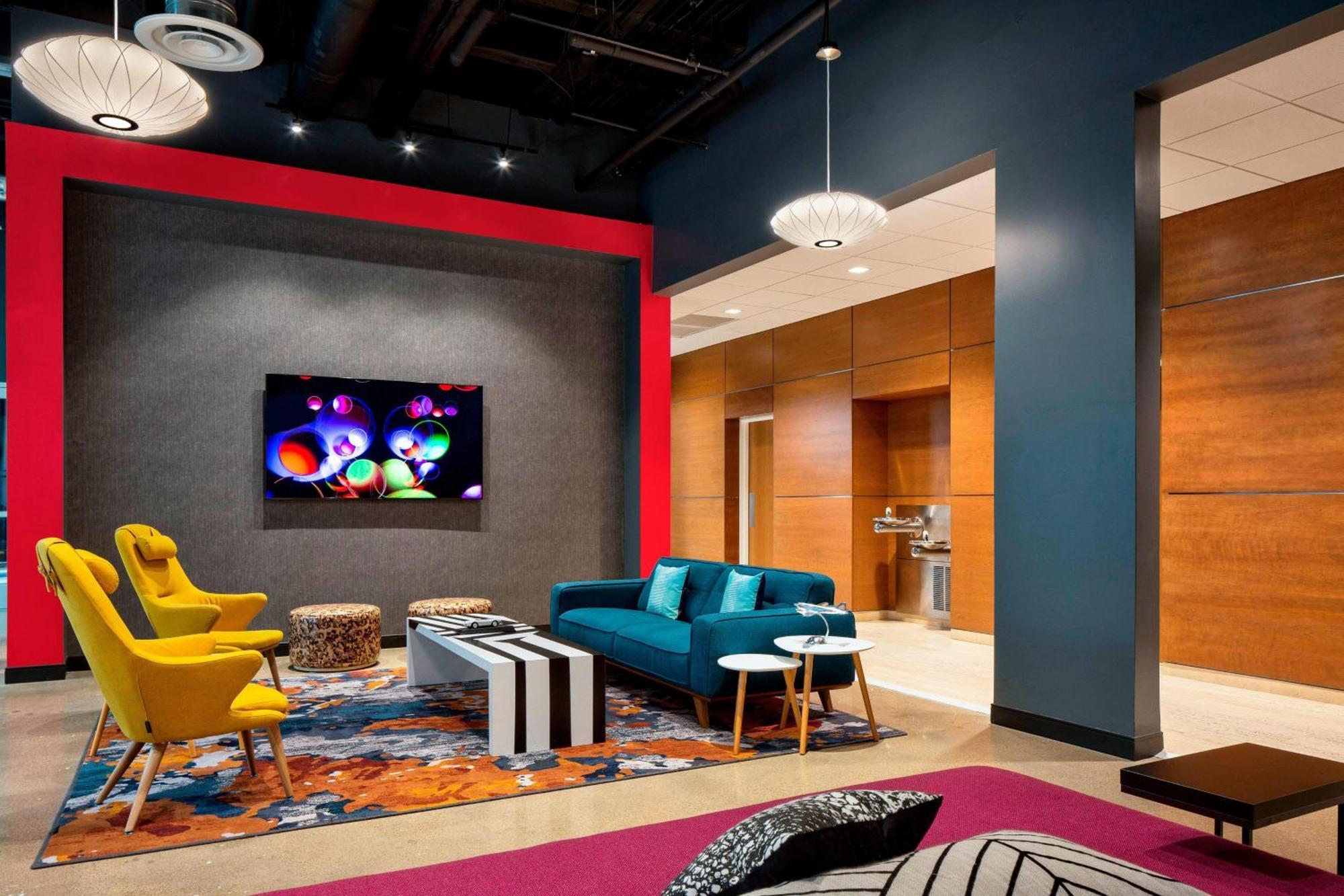 Aloft Fort Worth Downtown Eksteriør billede