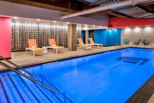 Aloft Fort Worth Downtown Eksteriør billede