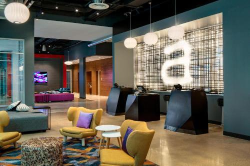 Aloft Fort Worth Downtown Eksteriør billede