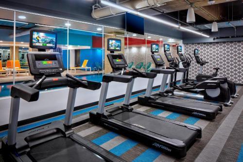 Aloft Fort Worth Downtown Eksteriør billede