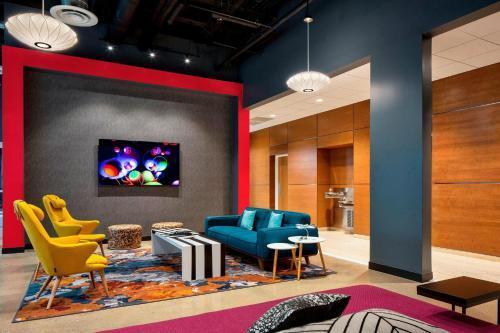 Aloft Fort Worth Downtown Eksteriør billede